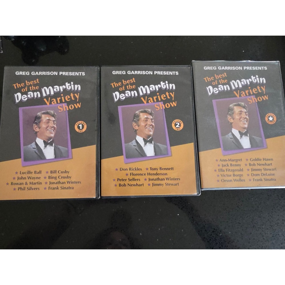 The Best of the Dean Martin Variety Show DVD Set Vol 1 2 and Special Edition